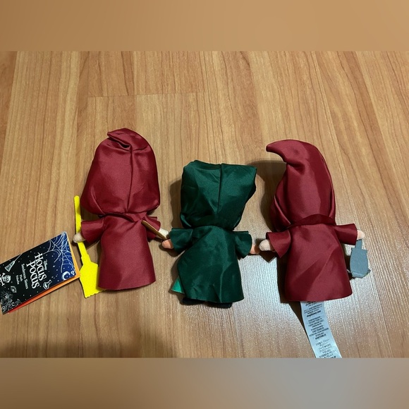 New DISNEY PARKS Sanderson Sisters Plush 3 Pc Set Hocus Pocus Small HALLOWEEN - Picture 5 of 5